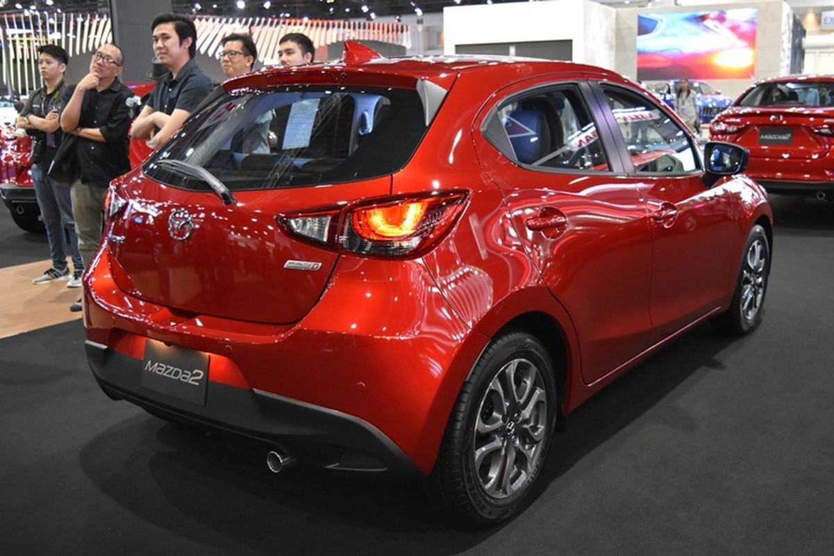 Mazda2 2017 trinh lang tai Thai Lan gia tu 365 trieu-Hinh-7